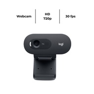 Logitech Webcam C505e HD 720p/30fps Video Streaming &  Video Calls with Reducing Mic & Auto-Light Co