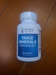 👍Dr berg Trace Minerals Enhanced 60 capsules 60粒 Dr berg 微量礦物補充品 柏格醫生