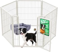 FXW HomePlus Dog Playpen Designed for Indoor Use, 32" Height for Medium Dogs│Patent Pending