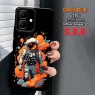 Latest Infinix Smart 10 4G 2025 Case - Cute Case - Astronaut Fashion Case - Infinix Smart 10 4G 2025
