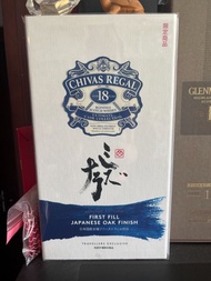 日本版芝華士18年水楢桶調和威士忌 1000ML Chivas Regal Ultimate Cask Collection Japanese Oak Finish 18 Years Old Blen
