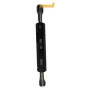 OPTIM Measurement Hand Tool, 6H Tolerance M6*1.0 Thread Plug Gauge, Precision Double Ends Hex Handle