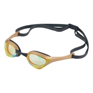 Unisex Competitive Swimming Goggles - Arena Cobra Ultra Mirror Racing Model, Free Size, WA Approved