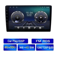 [8G+128G/4G+64G 8core TS10 UIS7862] Android Player 9/10.1" QLED Screen 2 Din Android Car Radio Wirel