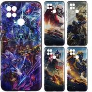 Soft Silicone TPU Case for iPhone Apple 15 Pro Max 14 7 8 11 6 6s SE 12 13 Transformers