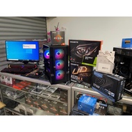 (PC GAMING) - AMD RYZEN 5 5500 / 16GB RAM / A520M K / NVIDIA RTX 3060 Ti / 500GB NVME/ 27 inch 165Hz