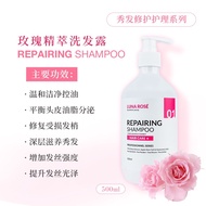 ECOHAIR LUNA ROSE /THE ROSE REPAIRING SHAMPOO / Perfecting Masque / Rose Essence / Leave in Treatment 10+5