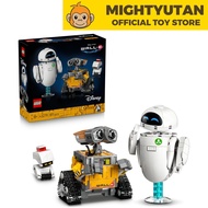 LEGO Disney Pixar 43279 WALL-E and EVE