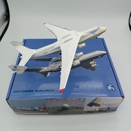 ※ Airplane Model Collection Limited Time Special Offer ※ 1: 400 Antonov An-225 Transport Airplane Mo
