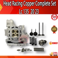 Head Racing Copper Complete Set Lc 135 20 23 Lc135 Racing Head Racing copper head