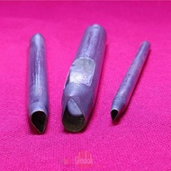 MATA 11mm Tear-Shaped Hole Punch/ Tear-Resistant 11mm Tear-Shaped Leather Hole Punch