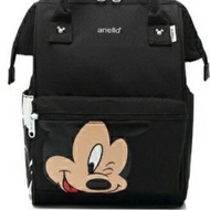 Mickey Anello backpack for girls Mickey mouse bag Mickey backpack Anello backpack Anello backpack An