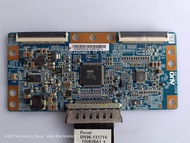 T-Con Samsung รุ่น LA46C550J1 พาร์ท T460HW03 VF CTRL BD (ทีคอน ซัมซุง) อะไหล่แท้/ของถอดมือสอง รับประ