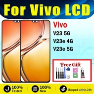 For AMOLED Vivo V23 5G V23e 4G V23e 5G LCD Display Touch Screen Replacement