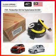 84306-B1010 Perodua Myvi Old Viva Toyota Avanza Old 2004 Clock Spring spiral steering cable SWITCH A