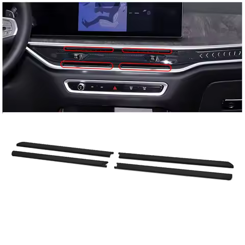 For BMW X5 X6 X7 XM Middle Air Conditioning Outlet Fan Blades G05 G06 G07 Air Outlet Repair Kit 2023