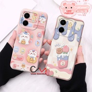 [08] INFINIX Smart 9 Hot 50i 4g 2024 Silicone Protective Case - Pro Camera Rubber - Case