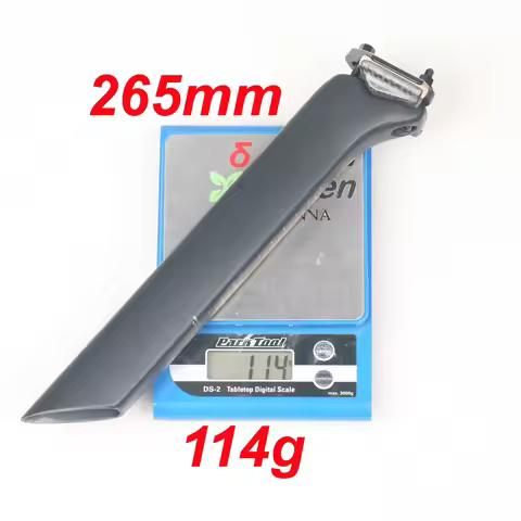 HY Zero/15mm Offset Carbon Seatpost For Specialized S-Works Tarmac SL7&Allez Sprint 2022~2026 114g