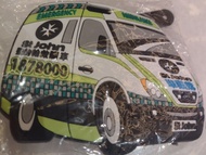 聖約翰救護車 St.John 行李牌