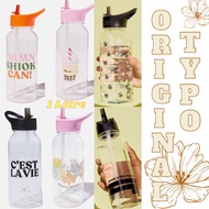 🎉CLEARANCE STOCK 1L TYPO BOTTLE COTTON ON