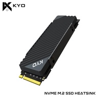 Kyo NVMe M.2 SSD NVMe M2 Heatsink Cooling