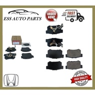 43022-S9A-010 S9A,SWA,T2A,RC1 REAR(BELAKANG) BRAKE PADS
