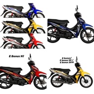 coverset Sym Ebonus 110 / E bonus 2016 dan Sym Bonus 110 SR ( N1 )