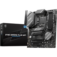 MSI Motherboard PRO B760M-A DDR4 II 14th/13th/12th Gen Intel CPU (LGA1700) [White DIY PC for Comfort