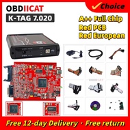 Online 2.80 ECU Red K-ES-S V5.017 No Token KT-A-G V7.020 2.25 Ktag 4 LED BDM Frame K-ess 5.017 OBD2 