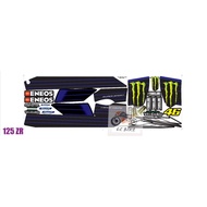Y125Z Y125ZR MONSTER BODY STICKER STRIPE TULISAN 46