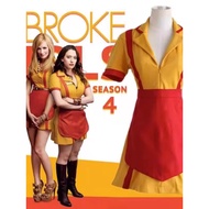 Halloween Costume - US TV Show '2 Broke Girls' Themed Cosplay Set