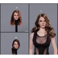 *ready stock* 1/6 Scale Head Sculpt - Emma Charlotte Duerre Watson