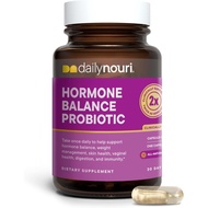 Daily Nouri Hormone Balance Probiotics for Women | Estrogen + Cycle Support
