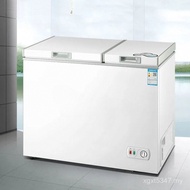 Door Household Freezer Rental Double Small Refrigerator Post Freezer Small Commercial Warm Freezer F