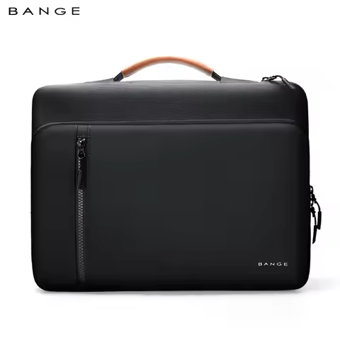 Bange 14inch Nylon Men Business Laptop Bags 15inch Man Laptop Handbags 16inch Laptop Cases