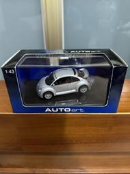 1/43 AUTOart VW NEW BEETLE RSI SILVER