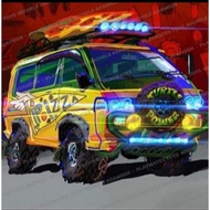 TMNT PizzaFire Van