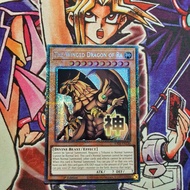 Genuine Yugioh Cards | The Winged Dragon of Ra (alternate art) | RA05 Ultra, Starlight Rare.