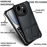 MY$ 1 2026 Hard Case Shockproof XUNDD Anti Yellow TECNO SPARK GO 2 1 40 40C 40 Pro+ 30 30C 30 Pro 20