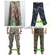 [[New!!! Celana Army Loreng Navy US . ]]