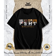 KAOS SH TERATE COTTON COMBED 24S (TEBAL & ADEM) - BISA COD BAYAR DITEMPAT - KAOS PSHT TERBARU WARRIO