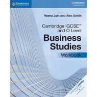 NEW CAMBRIDGE IGCSE AND O LEVEL BUSINESS STUDIES WORKBOOK - 9781108710008 - CAMBRIDGE UNIVERSITY PRE