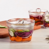 Likua Japan Kinto Glass Pickle Jar Household Pickle Jar with Lid Overnight Pickle Quick Pickle Pickl