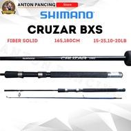 Joran Pancing Shimano Cruzar BXS 165180cm Action Medium