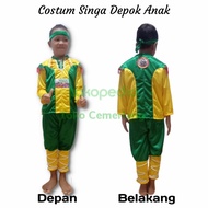 Kostum Singa Depok Anak/BAJUANAKLAKI2/BAJUADAT TRADISIONAL ANAK