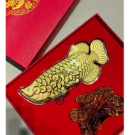 999 Gold Golden Dragon Fish | 999 足金金龙鱼