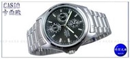 【時間光廊】CASIO 卡西歐 黑底 三眼賽車錶款 全新原廠公司貨 MTP-1246D