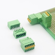 【Pre-order】 1Sets Welding docking type 15EDGKD 2.5/2.54MM 2-16P screw terminal blocks connector 2EDG