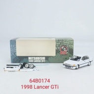 BM CREATION Limited Edition 1:64 MITSUBISHI 1988 LANCER White (RHD)(64B0174)