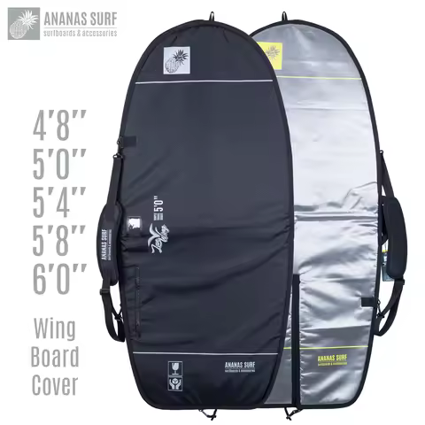 Ananas Surf 4'8",5'0'',5'4'', 5'8", 6'0" Wing Hydrofoil Board Cover Bag Protect Boardbag153CM,163CM,